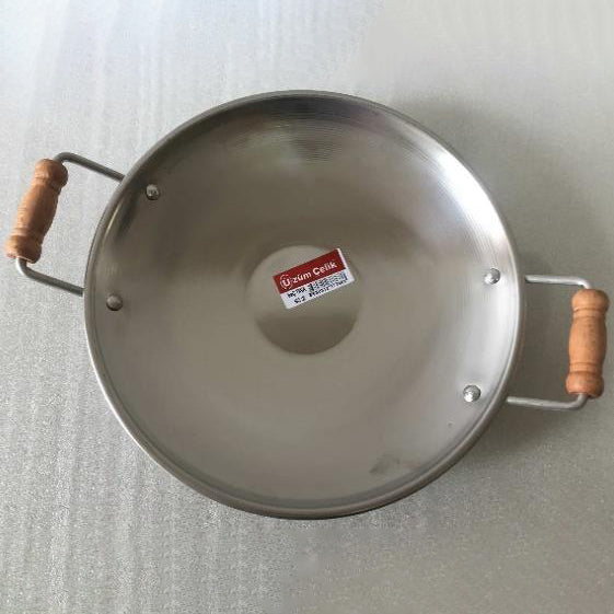 Stainless Nonstick Roasting Pan, Barbeque Plate with Handles