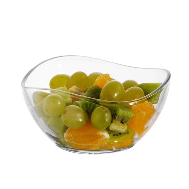 Glass Mixing Bowls for Kitchen, Set of 2, 32.25 oz