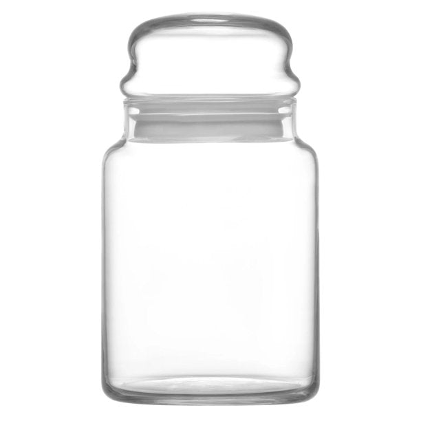 Food Containers with Airtight Glass Lids, Set of 2, 30 oz