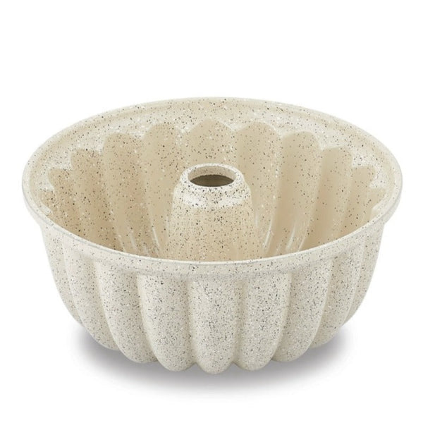 Korkmaz Granita Bundt Cake Pan, Granit Coating Nonstick Cake Pan, 9 in