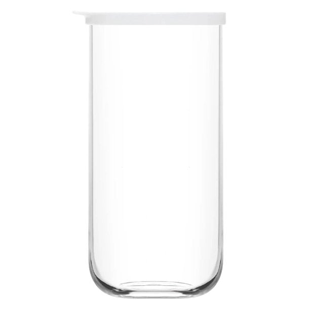 Lav Duo Glass Jar Set of 2 with Lid, 2 Pcs, 47.25 Oz