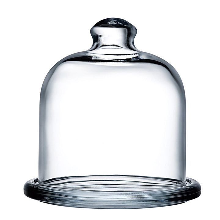 Mini Stand with Dome, Glass Food Preservation with Lid, 4 in