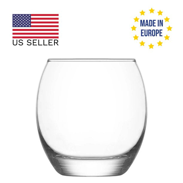 Lav Empire Tulip Wine Glasses, 6 Pcs, 11.5 Oz (340 cc)