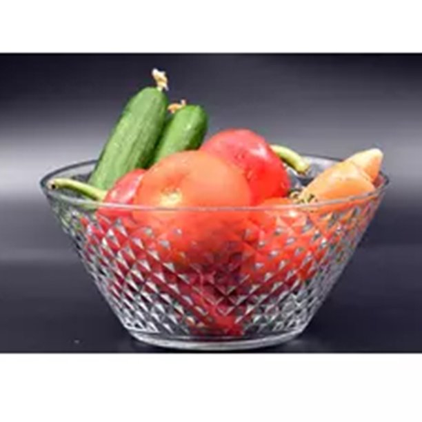 Glass Mixing Bowls for Kitchen, 1 Pc, 72.75 oz