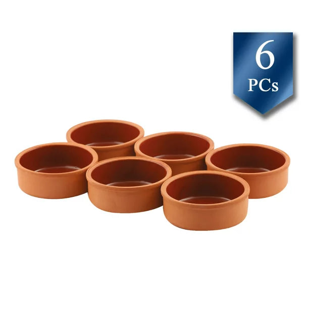 Cooking Clay Pot, Cookware Clay Pan, Terracotta Clay Bowl