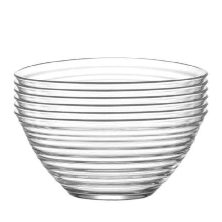 LAV Glass Round Serving Bowl, Set of 6, 11.15 oz.