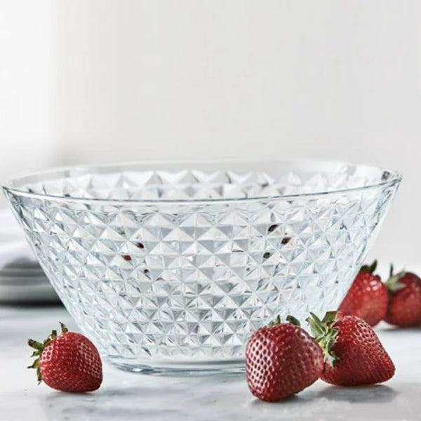 Glass Mixing Bowls for Kitchen, 1 Pc, 72.75 oz