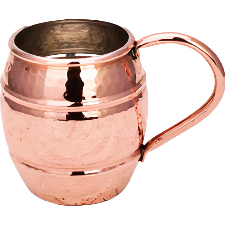 Moscow Mule Mugs, Handmade Copper Mug, 17 Oz