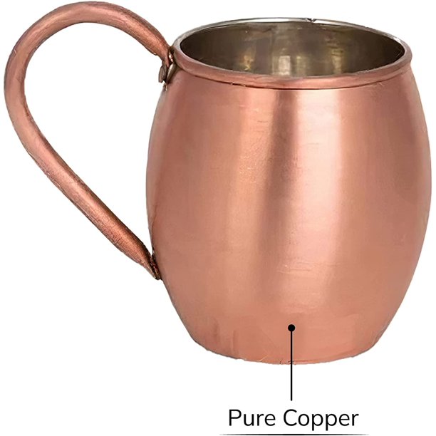 Handmade Moscow Mule Mugs, Copper Gifts, 17 fl oz