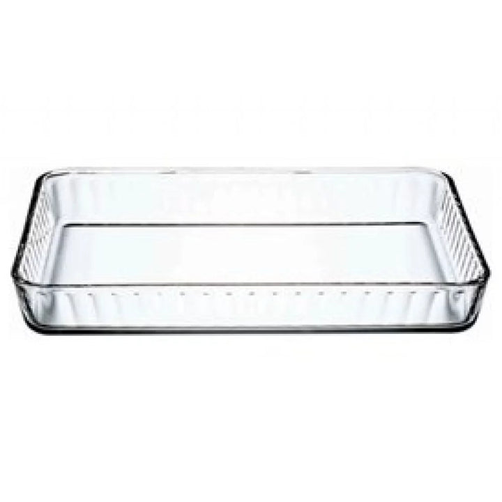 Glass Baking Dish, Rectangular Glass Casserole Dish, 126 Oz