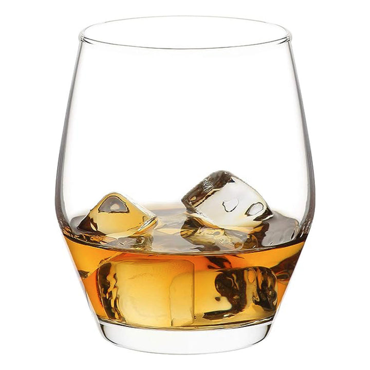 Lav Ella Whiskey Glass Set, 6 Pcs, 12.5 Oz (370 cc)