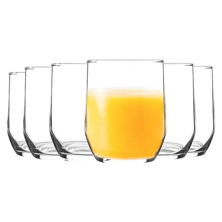 Lav Sude Whiskey Glass Set of 6, 10.75 Oz (315 cc)