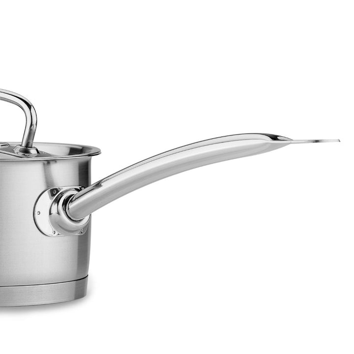 Korkmaz Proline Saucepan, Stainless Steel Pot, Sauce Pan