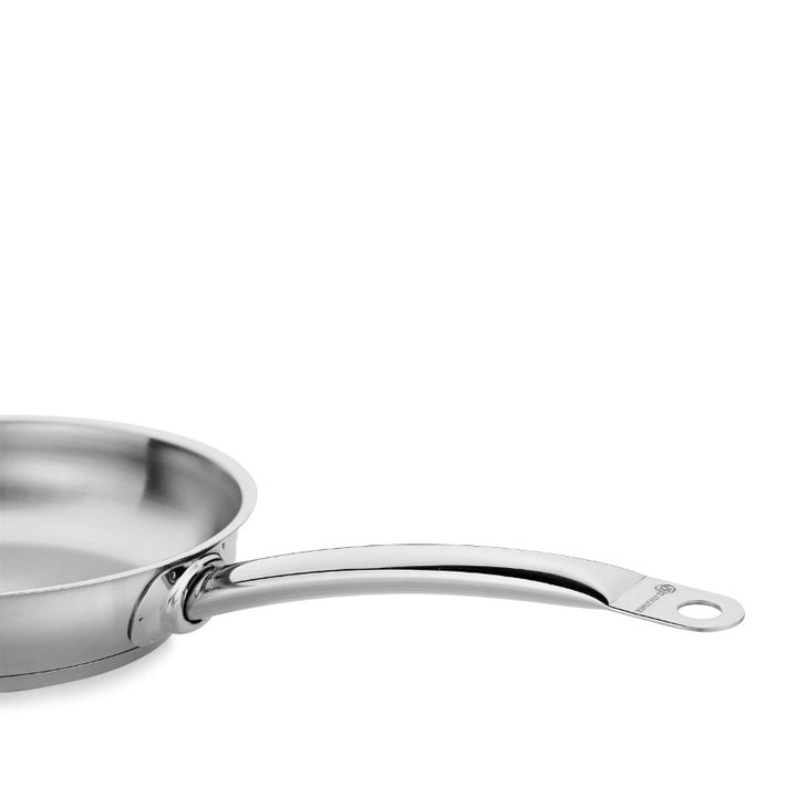 Korkmaz Satin Frying Pan, Stainless Steel Omelette Pan, Saucepan