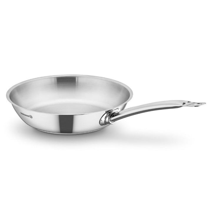 Korkmaz Satin Frying Pan, Stainless Steel Omelette Pan, Saucepan