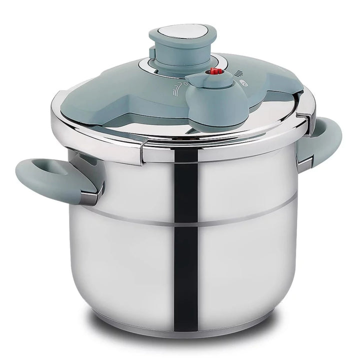 Korkmaz Hera Pressure Cooker Pot, Canning Pot, Pressure Cooker Stream Canner, 7.39 qt