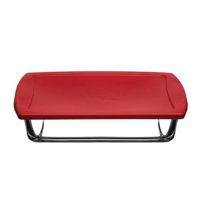 Borcam Rectangular Oven Tray with Lid, 45 Oz (1230 cc)