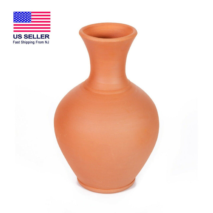 Clay Water Dispenser, Terracotta Pitcher 76 Oz (2.25 L) 