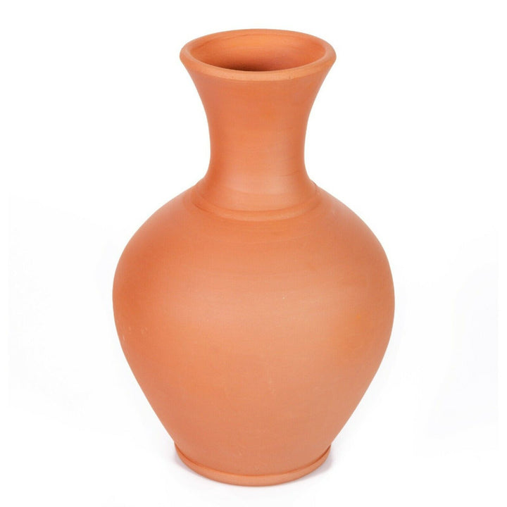 Clay Water Dispenser, Terracotta Pitcher 76 Oz (2.25 L) 