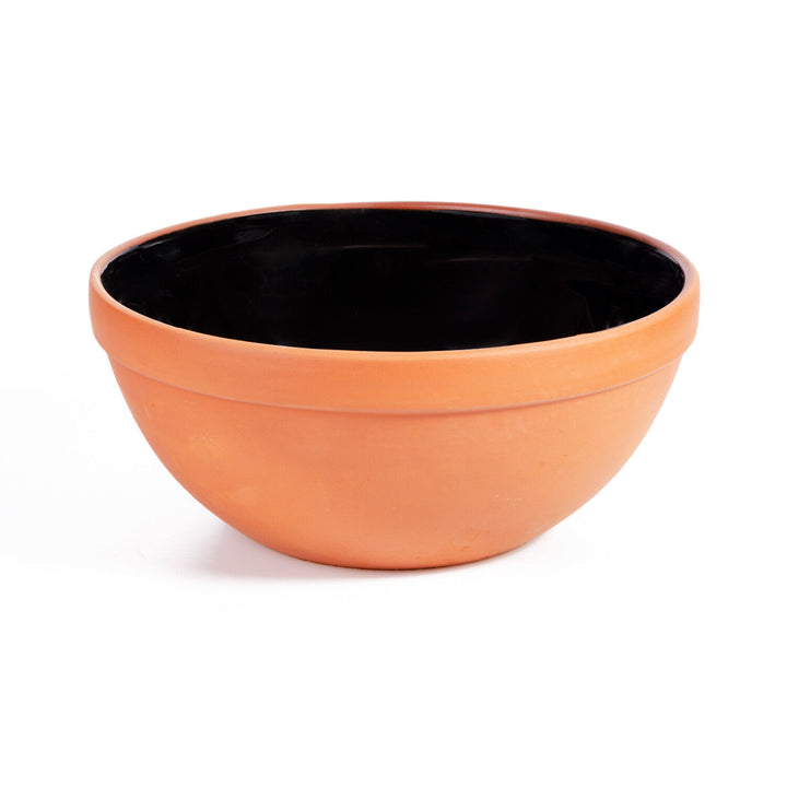 Natural Traditional Clay Bowl, Clay Casserole, 2 Pcs