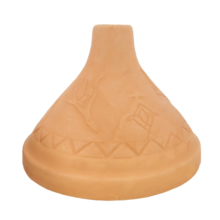 Clay Tagine Pot Handmade Moroccan Tajine Casserole with Lid