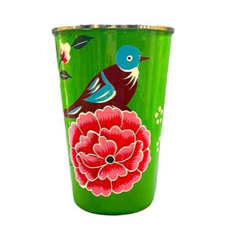 Hand Painted Stainless Steel Tumbler, 15.25 Oz